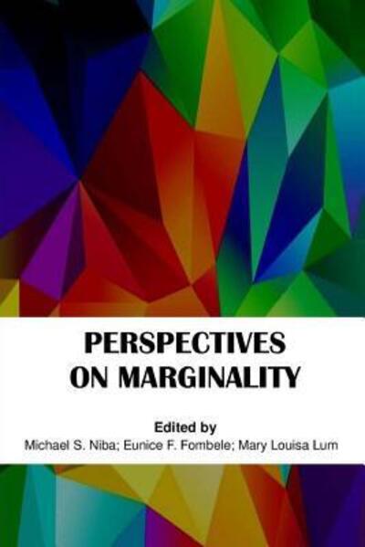 Cover for Michael S Niba Mary Louisa Lum (Eds ) · Perspectives on Marginality (Paperback Book) (2016)