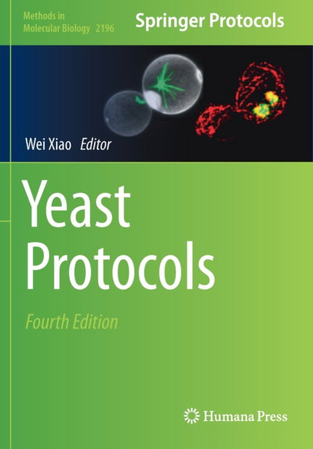 Yeast Protocols - Methods in Molecular Biology -  - Livros - Springer-Verlag New York Inc. - 9781071608708 - 6 de setembro de 2021