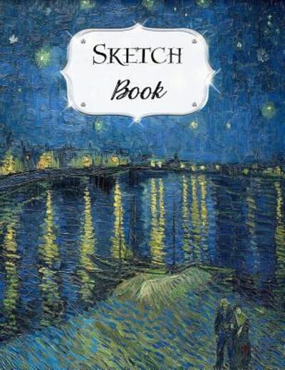 Cover for Avenue J Artist Series · Sketch Book (Paperback Book) (2019)