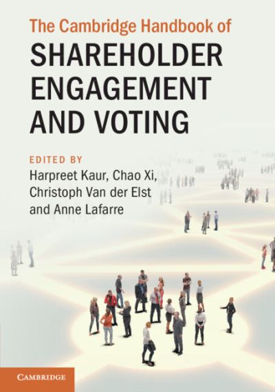 The Cambridge Handbook of Shareholder Engagement and Voting - Cambridge Law Handbooks (Paperback Book) (2024)