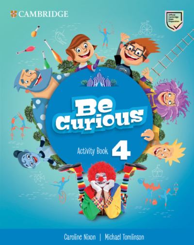 Cover for Caroline Nixon · Be Curious Level 4 Activity Book with Home Booklet (Paperback Book) (2020)