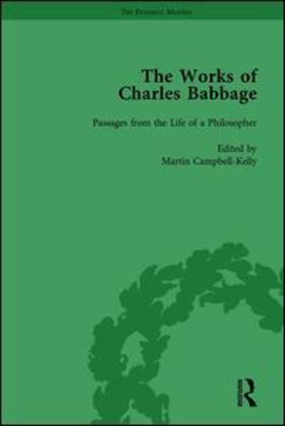 The Works of Charles Babbage Vol 11 - Charles Babbage - Książki - Taylor & Francis Ltd - 9781138763708 - 1 marca 1989