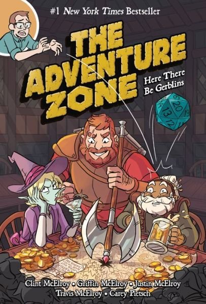 Cover for Carey Pietsch · The Adventure Zone: Here There Be Gerblins (Paperback Book) (2018)