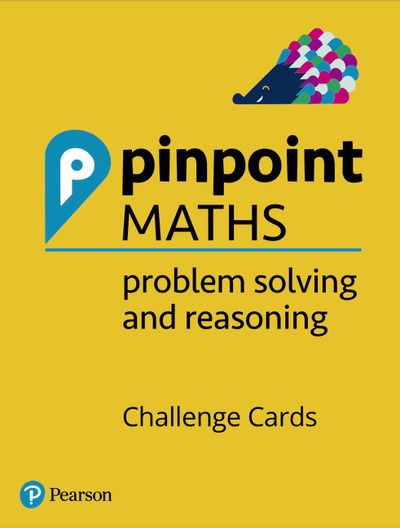 Cover for Belle Cottingham · Pinpoint Maths Y1-6 Problem Solving and Reasoning Challenge Cards Pack: Y1-6 Problem Solving and Reasoning - Pinpoint (Book) (2018)