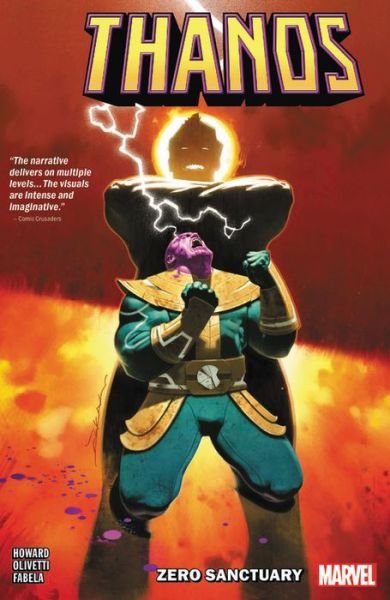Cover for Tini Howard · Thanos: Zero Sanctuary (Paperback Book) (2019)