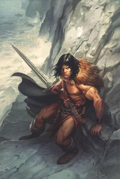 Cover for Fred Van Lente · Conan Chronicles Epic Collection: Blood In His Wake (Taschenbuch) (2022)