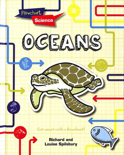 Oceans - Flowchart Science: Habitats and Ecosystems - Louise Spilsbury - Livres - Capstone Global Library Ltd - 9781398200708 - 1 octobre 2020