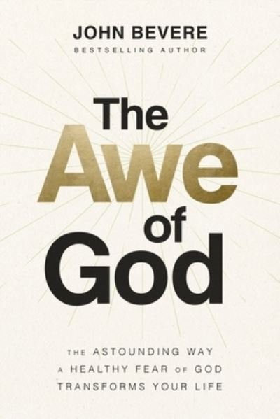 Cover for John Bevere · Awe of God (Book) (2023)