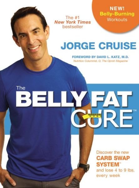 Cover for Jorge Cruise · Belly fat cure (tm) - discover the new carb swap system (tm) and lose 4 to (Bok) (2015)