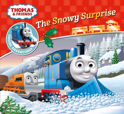 Cover for Rev. W. Awdry · Thomas &amp; Friends: The Snowy Surprise - Thomas Engine Adventures (Taschenbuch) (2017)