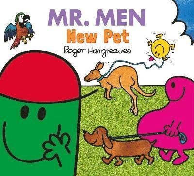 Cover for Adam Hargreaves · Mr. Men Little Miss New Pet - Mr. Men &amp; Little Miss Everyday (Paperback Book) (2018)