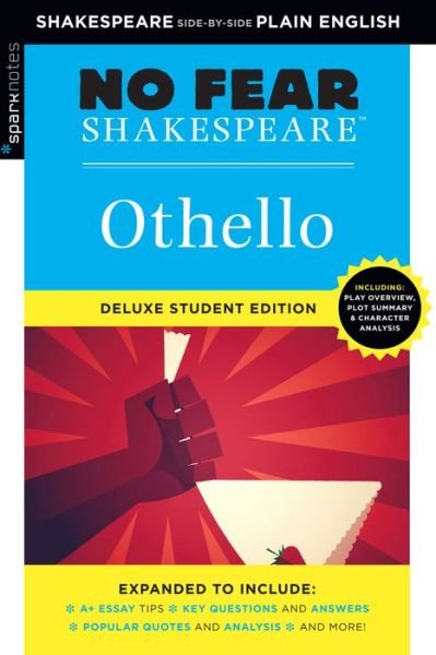 Cover for SparkNotes · Othello: No Fear Shakespeare Deluxe Student Edition - No Fear Shakespeare (Paperback Bog) (2020)