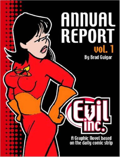 Cover for Gosho Aoyama · Evil Inc Annual Report Volume 1 - EVIL INC ANNUAL REPORT TP (TOONHOUND) (Paperback Book) (2014)