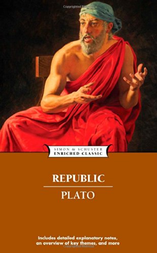 Republic - Enriched Classics - Plato - Kirjat - Simon & Schuster - 9781416599708 - tiistai 12. tammikuuta 2010