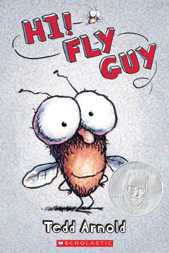 Cover for Tedd Arnold · Hi, Fly Guy! (Turtleback School &amp; Library Binding Edition) (Fly Guy (Pb)) (Hardcover Book) (2006)