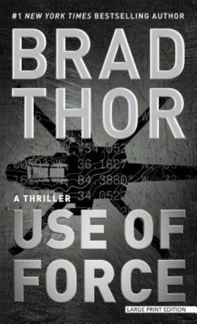 Cover for Brad Thor · Use of Force (Pocketbok) (2018)