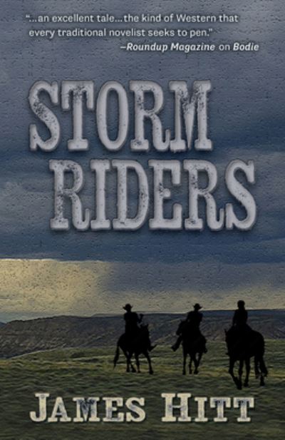 Cover for James Hitt · Storm Riders (Hardcover Book) (2022)