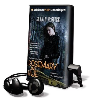 Rosemary and Rue - Seanan Mcguire - Other - Brilliance Audio - 9781441869708 - June 8, 2010