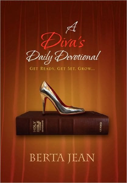 Cover for Berta Jean · A Diva's Daily Devotional (Hardcover Book) (2010)