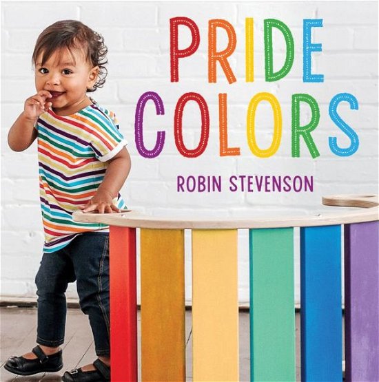 Cover for Pride Colors (Cardboard Book) (2019)