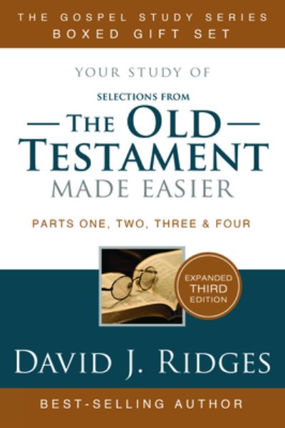 Old Testament Made Easier Boxed Set - David J Ridges - Böcker - Cedar Fort, Incorporated/C F I Distribut - 9781462141708 - 12 oktober 2021