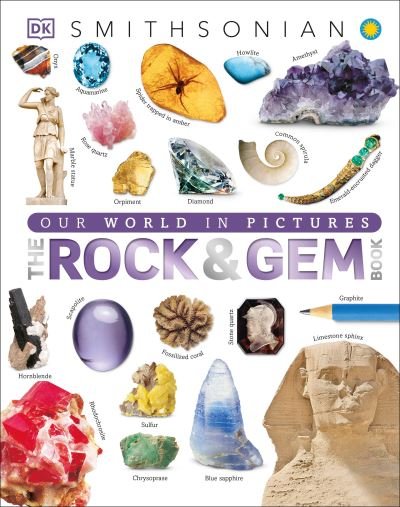 Cover for Dan Green · The rock &amp; gem book (Book) [First American edition. edition] (2016)