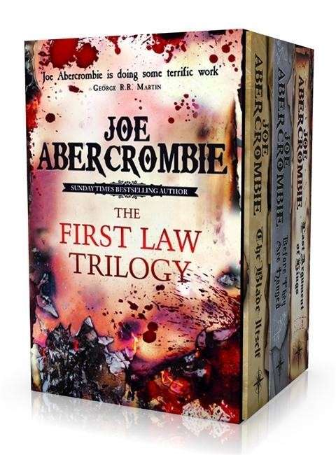 The First Law Trilogy Boxed Set: The Blade Itself, Before They Are Hanged, Last Argument of Kings - Joe Abercrombie - Boeken - Orion Publishing Co - 9781473213708 - 28 mei 2015