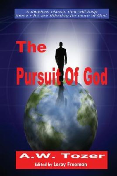 Cover for A W Tozer · The Pursuit of God (Pocketbok) (2012)