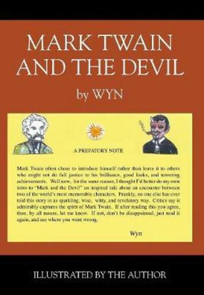 Cover for Wyn · Mark Twain and the Devil (Hardcover Book) (2017)