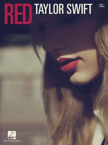 Cover for Taylor Swift · Taylor Swift - Red (Taschenbuch) (2012)