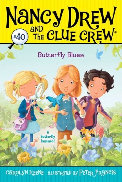 Cover for Carolyn Keene · Butterfly Blues (Taschenbuch) (2015)