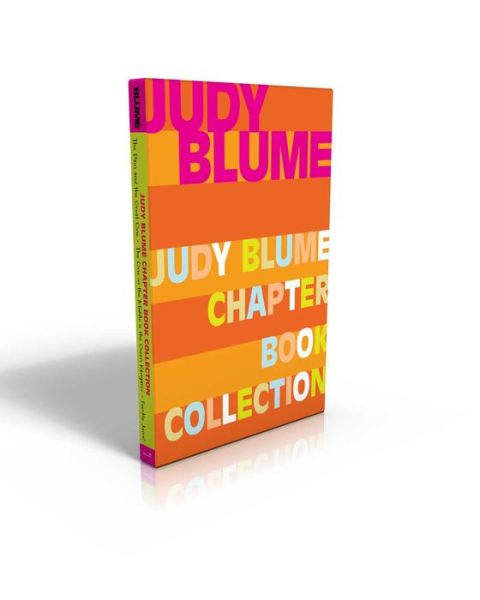 Cover for Judy Blume · Judy Blume Chapter Book Collection (Pocketbok) (2016)