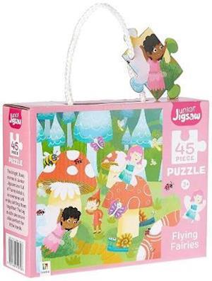 Cover for Hinkler Pty Ltd · Junior Jigsaw: Flying Fairies - Carry &amp; Play (GAME) (2018)