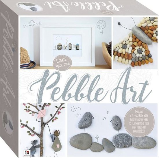 Cover for Hinkler Books · Pebble Art Kit (tuck box) (Book) (2019)