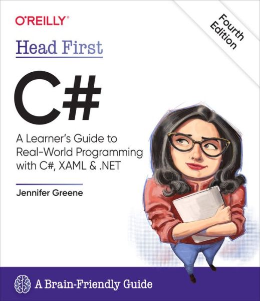 Cover for Andrew Stellman · Head First C#, 4e: A Learner's Guide to Real-World Programming with C# and .NET Core (Taschenbuch) (2021)