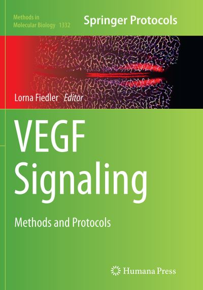 Cover for VEGF Signaling: Methods and Protocols - Methods in Molecular Biology (Paperback Book) [Softcover reprint of the original 1st ed. 2015 edition] (2016)