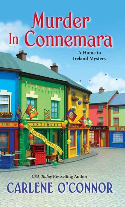 Cover for Carlene O'Connor · Murder in Connemara - A Home to Ireland Mystery (Paperback Book) (2021)