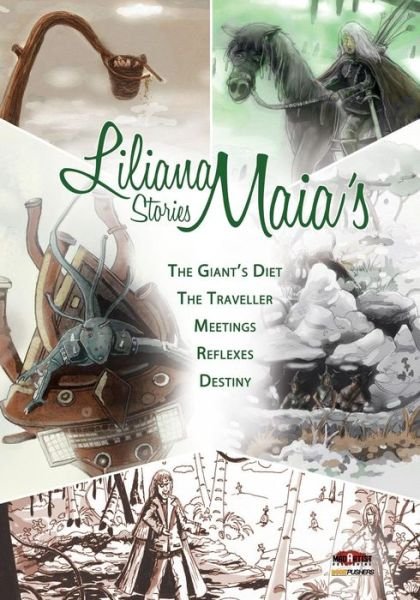 Cover for Mad Artist Publishing · Liliana Maia's Stories (Bookpushers) (Paperback Bog) (2014)