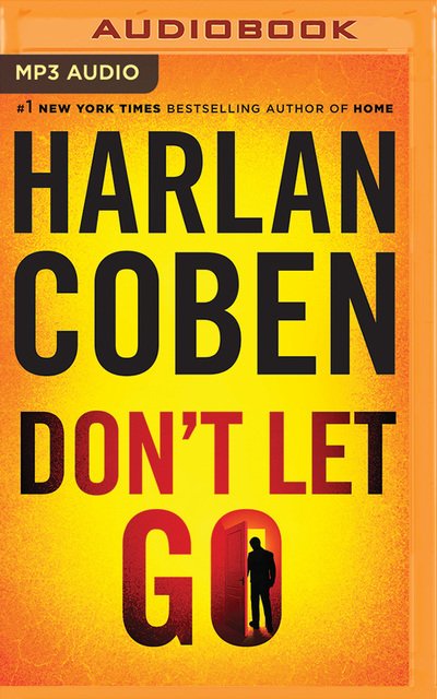 Cover for Harlan Coben · Dont Let Go (Hörbok (CD)) (2018)