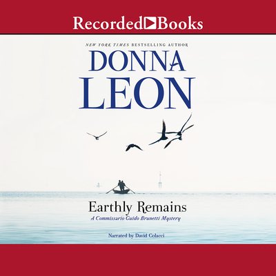 Cover for Donna Leon · Earthly Remains (CD) (2017)