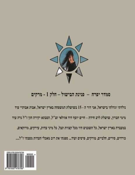 Cover for Smadar Ifrach · Hebrew Book - Pearl of Cooking - Part 1 - Soups: Hebrew (Paperback Bog) (2014)
