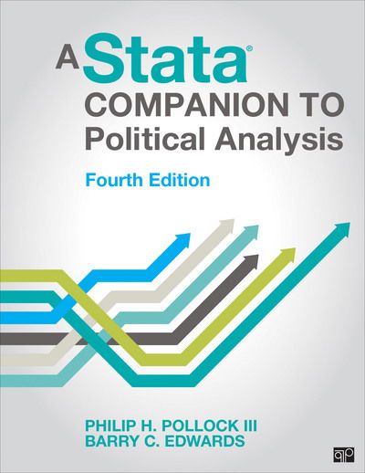 Cover for Philip H. Pollock · A Stata (R) Companion to Political Analysis (Paperback Book) [4 Revised edition] (2018)