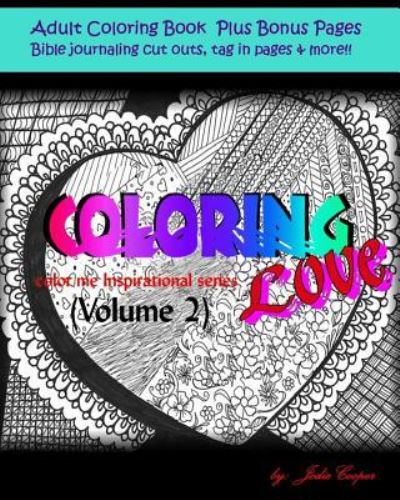 Cover for Jodie Cooper · Coloring Love (Paperback Book) (2015)
