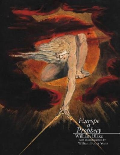 Cover for William Blake · Europe a Prophecy (Taschenbuch) (2015)