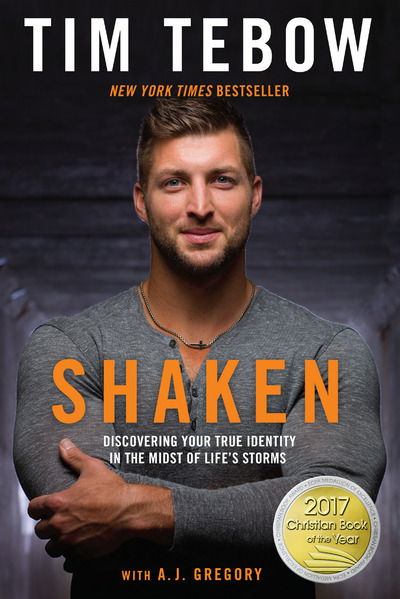 Cover for Tim Tebow · Shaken (Audiobook (płyta CD)) (2016)