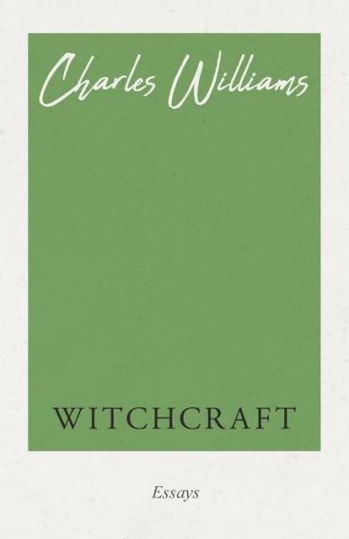 Cover for Charles Williams · Witchcraft (Pocketbok) (2018)