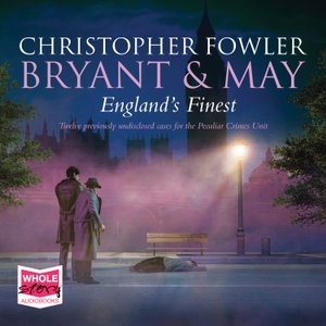 Cover for Christopher Fowler · England's Finest (Audiobook (CD)) [Unabridged edition] (2019)