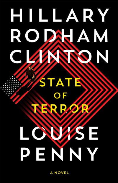 Cover for Louise Penny Hillary Rodham Clinton · State of Terror (Paperback Book) (2021)