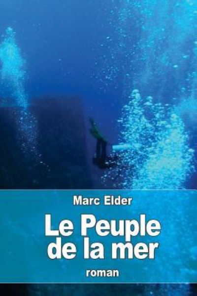 Cover for Marc Elder · Le Peuple de la mer (Paperback Book) (2016)