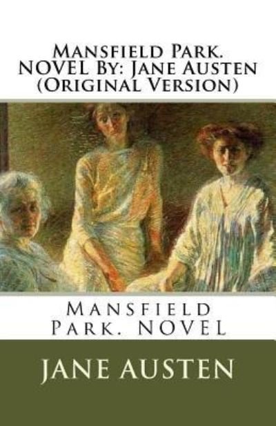 Cover for Jane Austen · Mansfield Park. NOVEL By (Pocketbok) (2016)